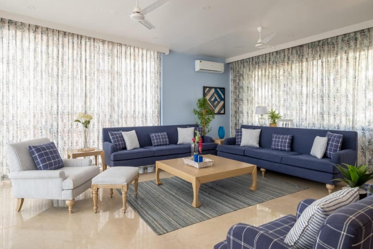 The Cloverleaf Super Luxury Villa Goa With Private Pool, North Goa Candolim Zewnętrze zdjęcie