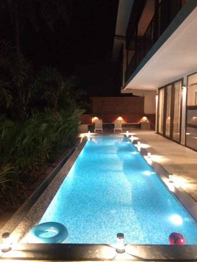 The Cloverleaf Super Luxury Villa Goa With Private Pool, North Goa Candolim Zewnętrze zdjęcie