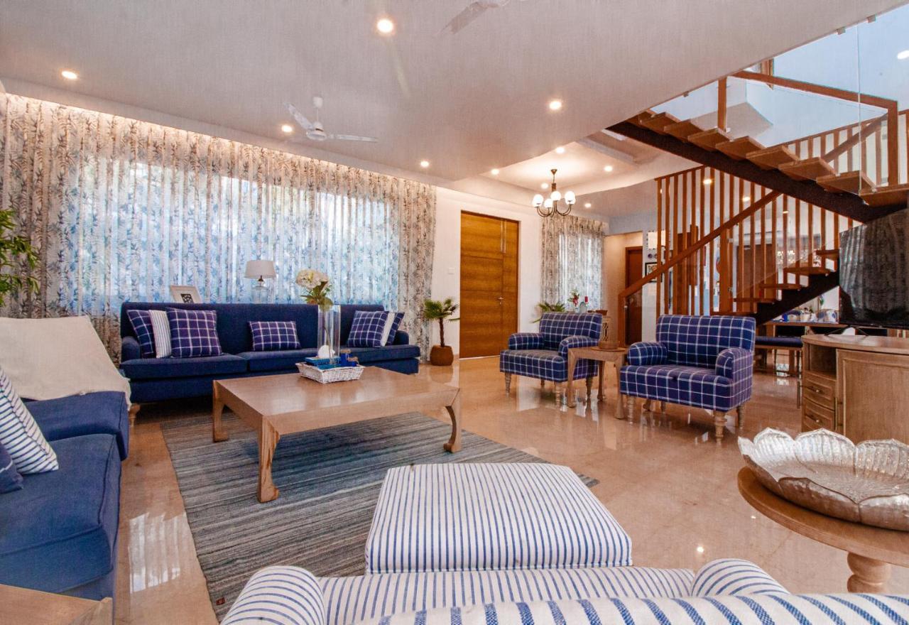 The Cloverleaf Super Luxury Villa Goa With Private Pool, North Goa Candolim Zewnętrze zdjęcie
