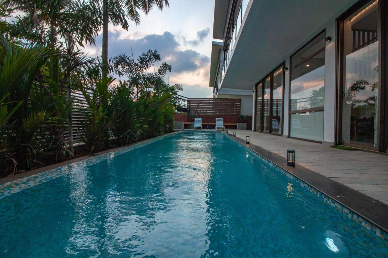 The Cloverleaf Super Luxury Villa Goa With Private Pool, North Goa Candolim Zewnętrze zdjęcie
