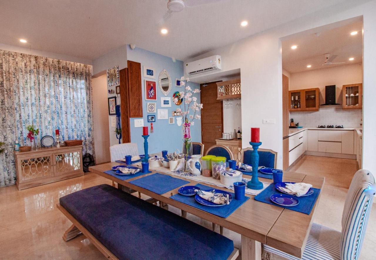 The Cloverleaf Super Luxury Villa Goa With Private Pool, North Goa Candolim Zewnętrze zdjęcie