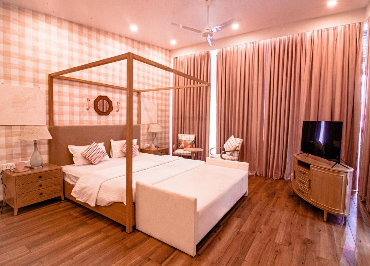 The Cloverleaf Super Luxury Villa Goa With Private Pool, North Goa Candolim Zewnętrze zdjęcie