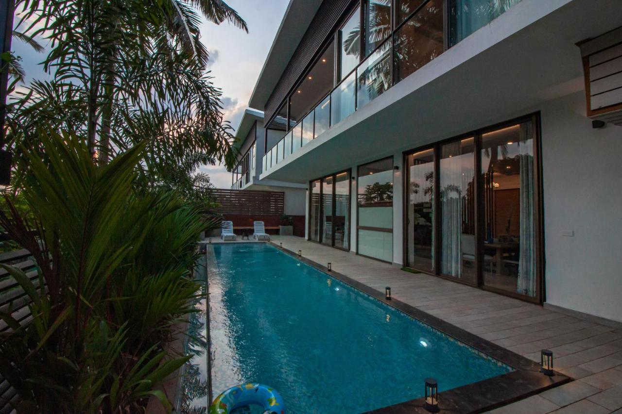 The Cloverleaf Super Luxury Villa Goa With Private Pool, North Goa Candolim Zewnętrze zdjęcie
