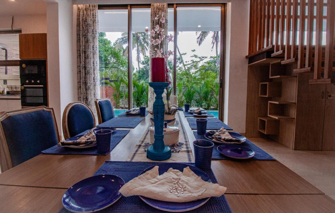 The Cloverleaf Super Luxury Villa Goa With Private Pool, North Goa Candolim Zewnętrze zdjęcie
