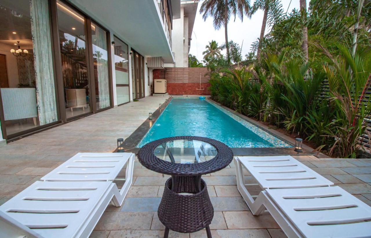 The Cloverleaf Super Luxury Villa Goa With Private Pool, North Goa Candolim Zewnętrze zdjęcie