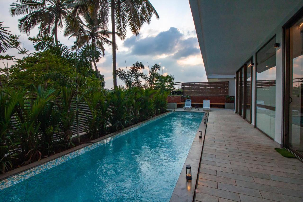 The Cloverleaf Super Luxury Villa Goa With Private Pool, North Goa Candolim Zewnętrze zdjęcie