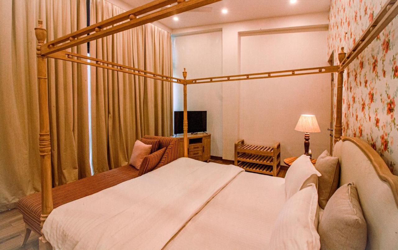 The Cloverleaf Super Luxury Villa Goa With Private Pool, North Goa Candolim Zewnętrze zdjęcie