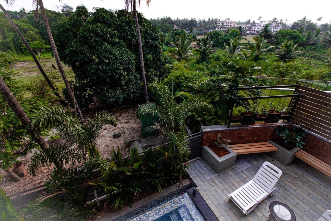 The Cloverleaf Super Luxury Villa Goa With Private Pool, North Goa Candolim Zewnętrze zdjęcie